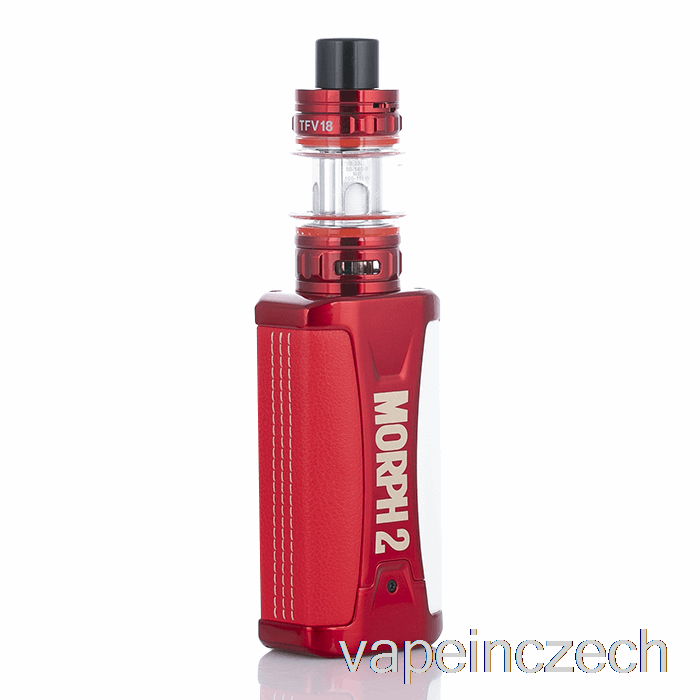 Startovací Sada Smok Morph 2 230w White Red Vape Bez Nikotinu